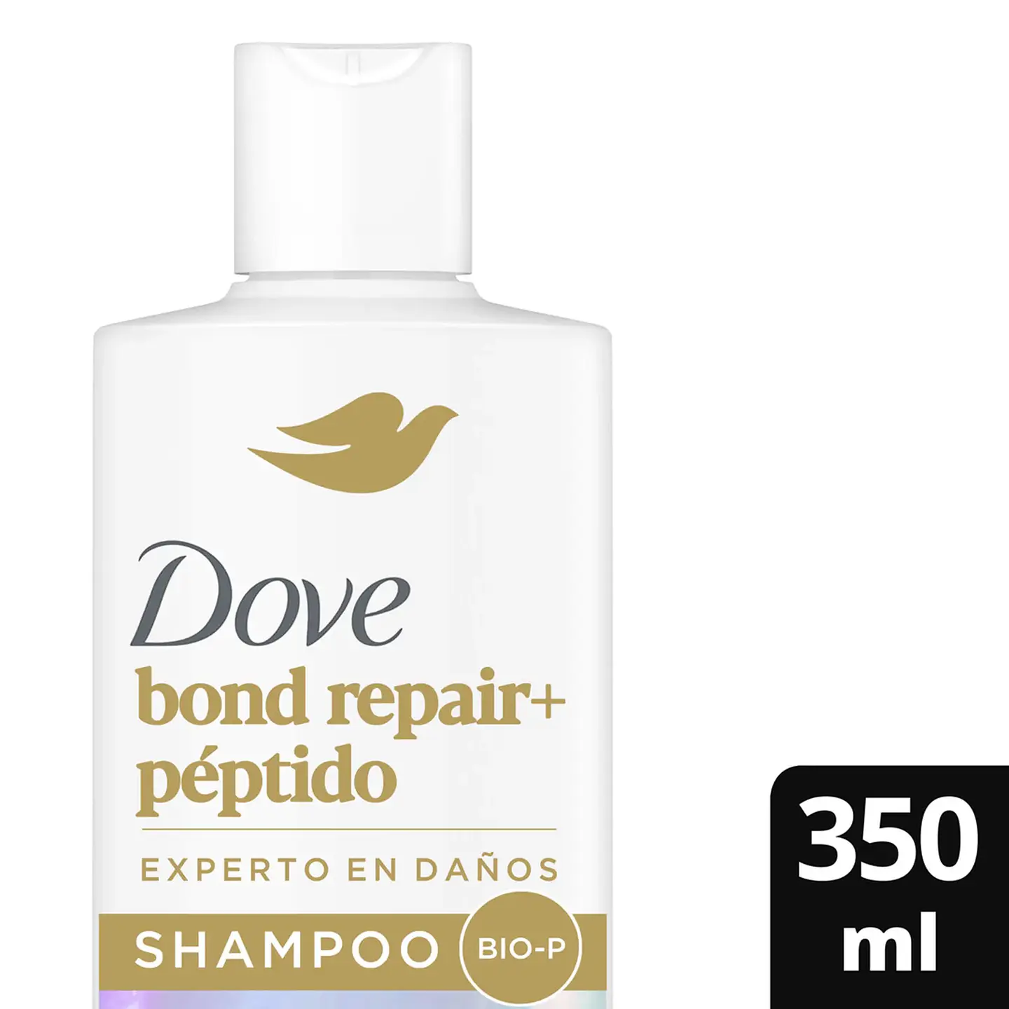 Shampoo Dove Bond Repair + Péptido 350 ml 1