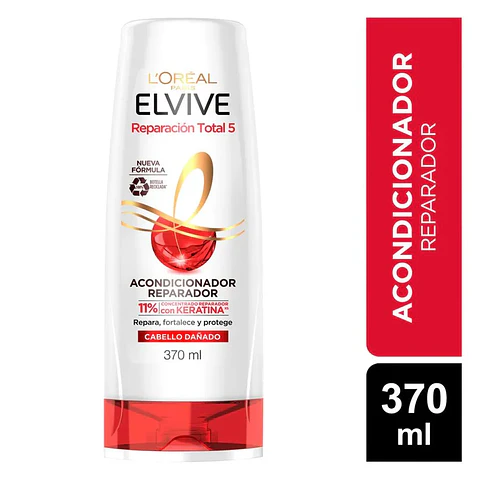 Acondicionador Reparación Total 5 Elvive Loreal 370 ml