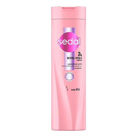 Shampoo Sedal Glycol + Vita C 340 ml