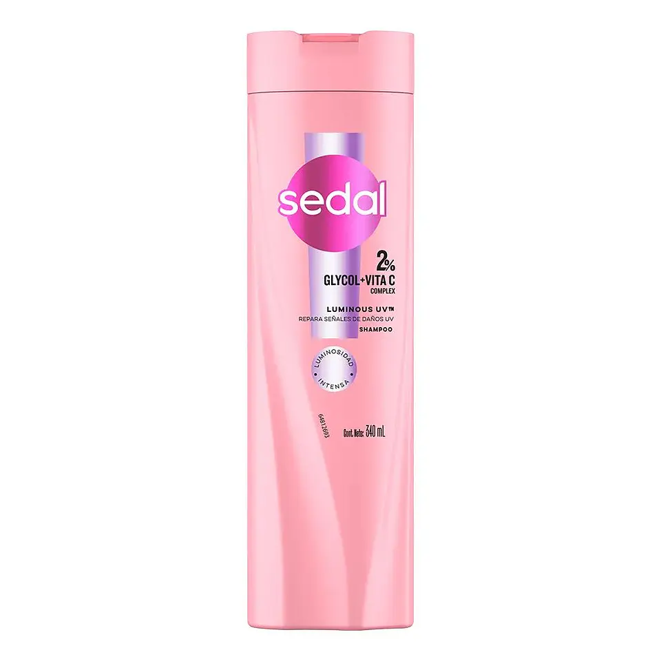 Shampoo Sedal Glycol + Vita C 340 ml 1
