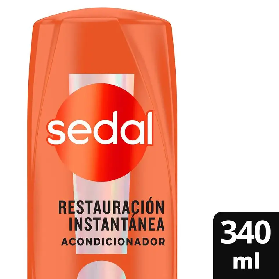 Acondicionador Sedal Restauración Instantánea 340 ml 1