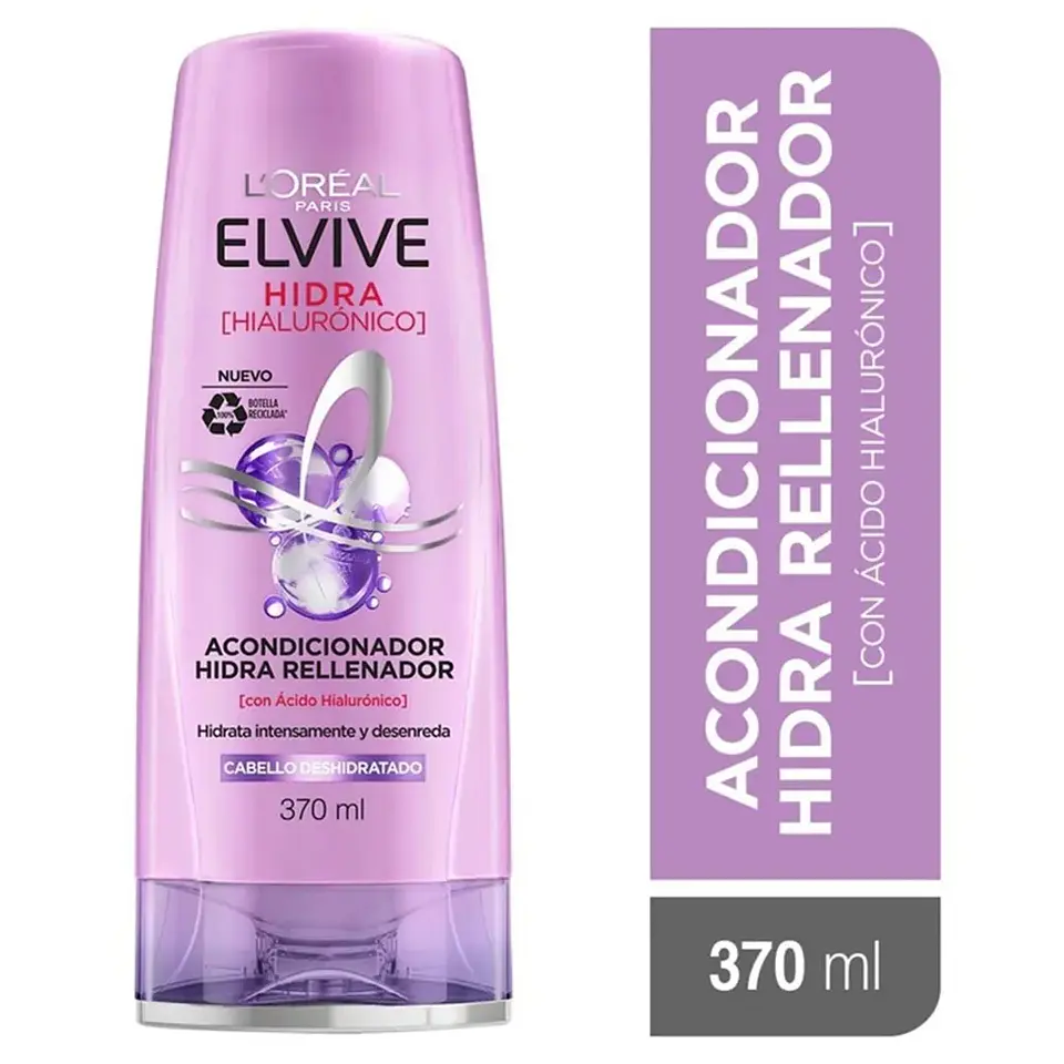 Acondicionador Elvive Hidra Hialurónico 370 ml 1