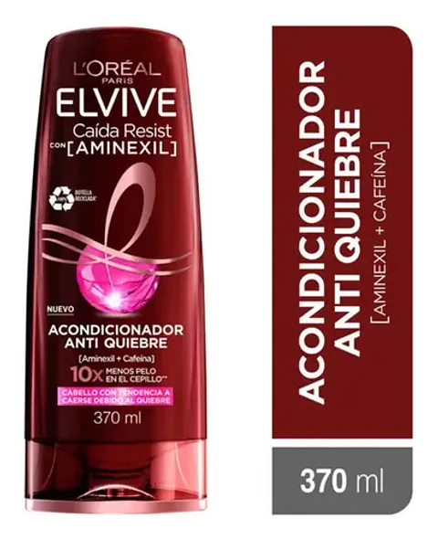 Acondicionador Elvive Caída Resist Aminexil 370 ml