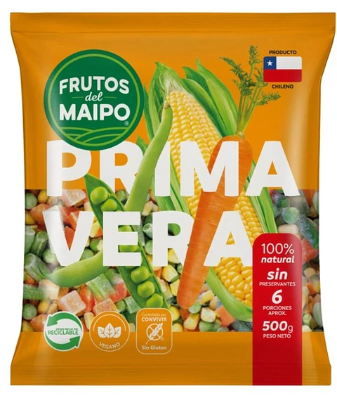 Primavera Frutos del Maipo 500 grs