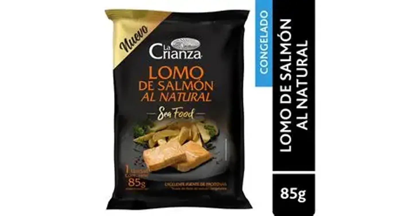 Lomo de Salmón al Natural 85g 1