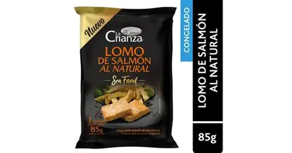 Lomo de Salmón al Natural 85g 1