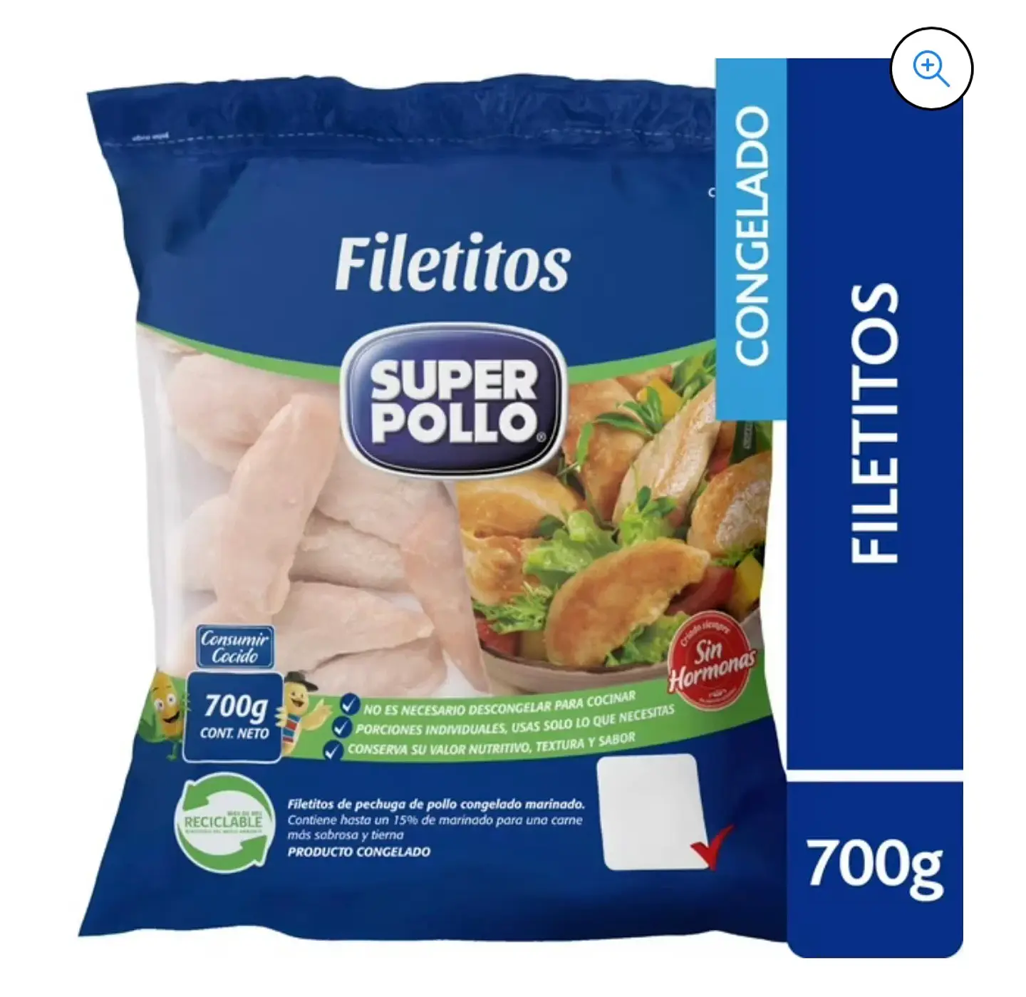 Filetitos Super Pollo 700g 1