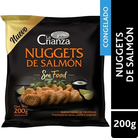 Nuggets de Salmón La Crianza 200g