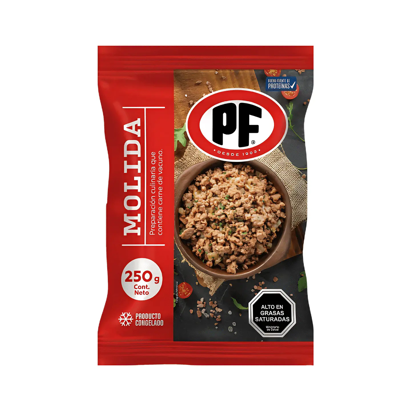Carne Molida PF 250g 1