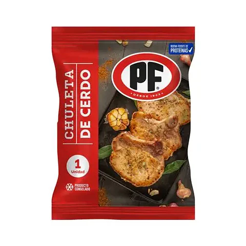 Chuletas de Cerdo PF 1 Un