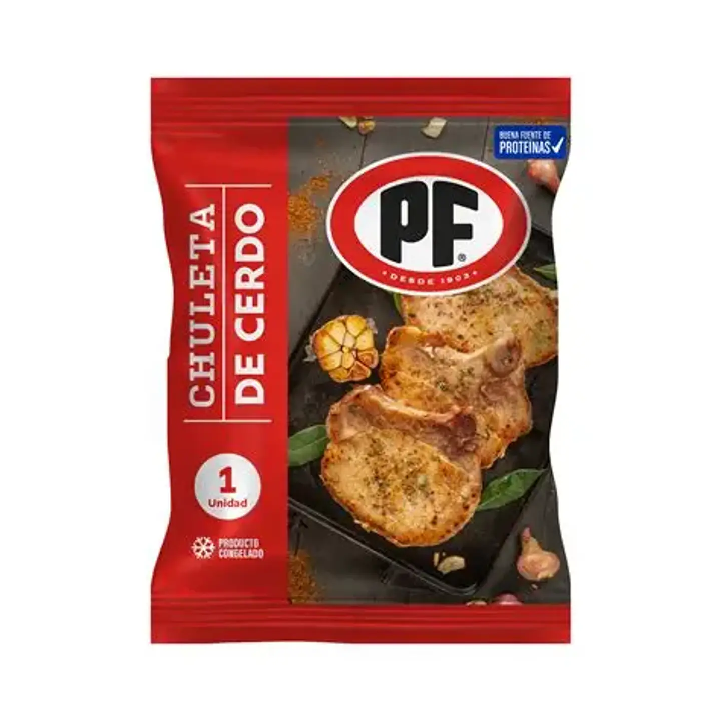 Chuletas de Cerdo PF 1 Un 1