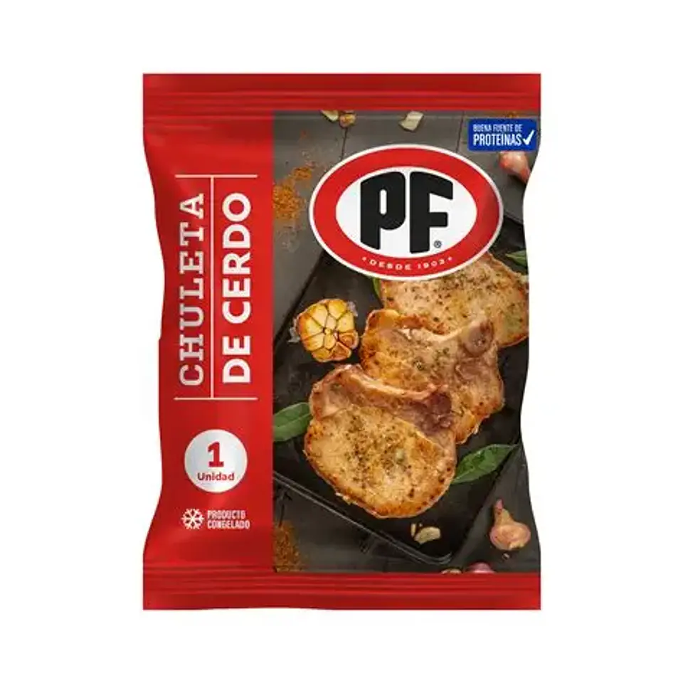 Chuletas de Cerdo PF 1 Un 1