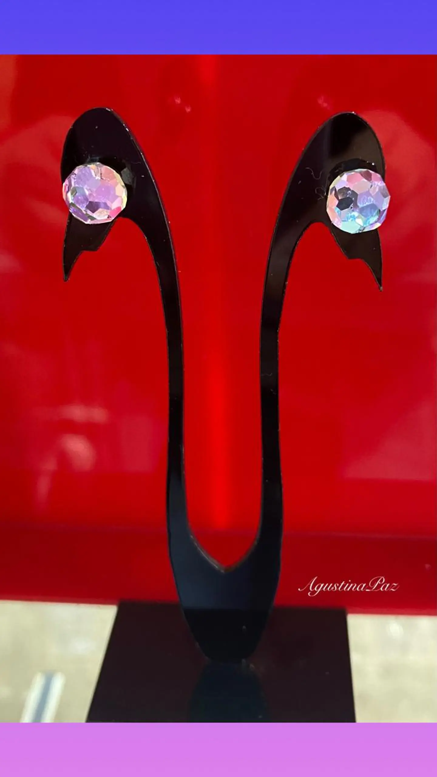 Aros Tornasol Plata 925  1