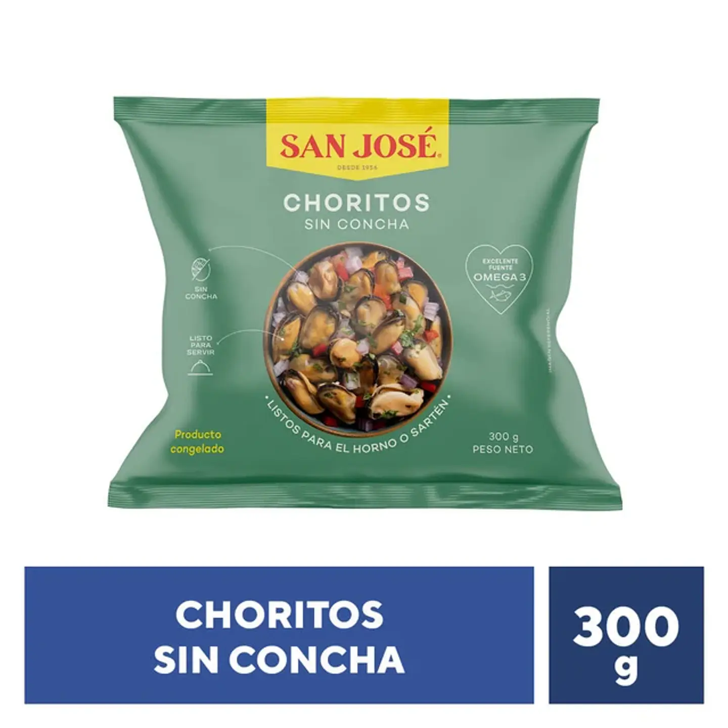 Choritos Sin Concha San José 300g 1