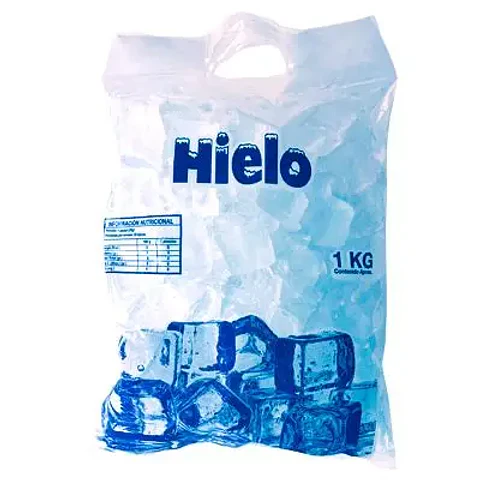 Hielo 1 Kg