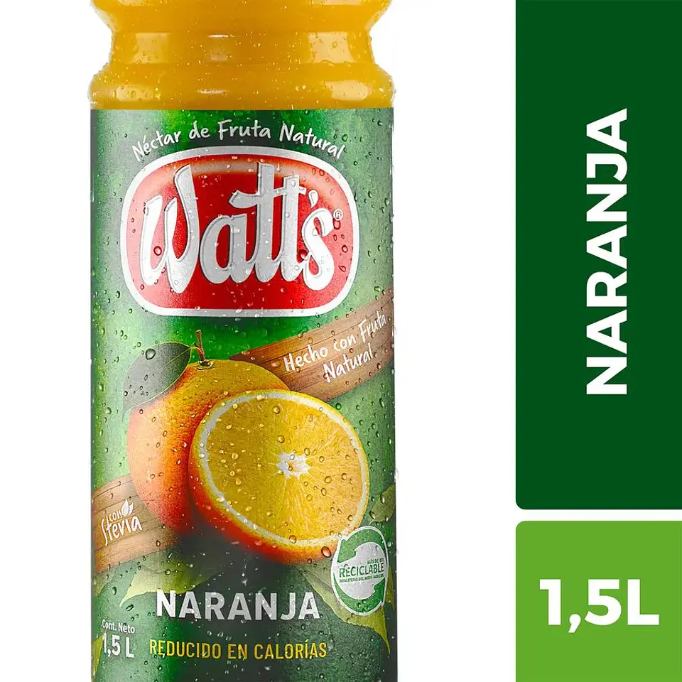 Watts Naranja 1.5 Lts 1