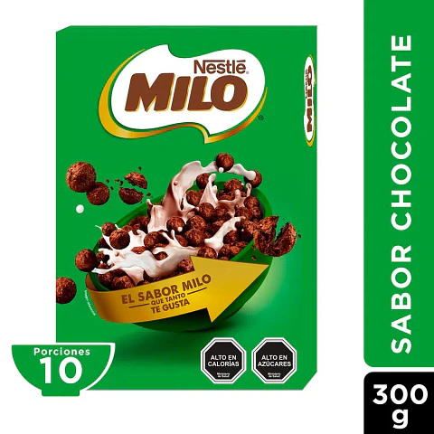 Cereal Milo 300 grs