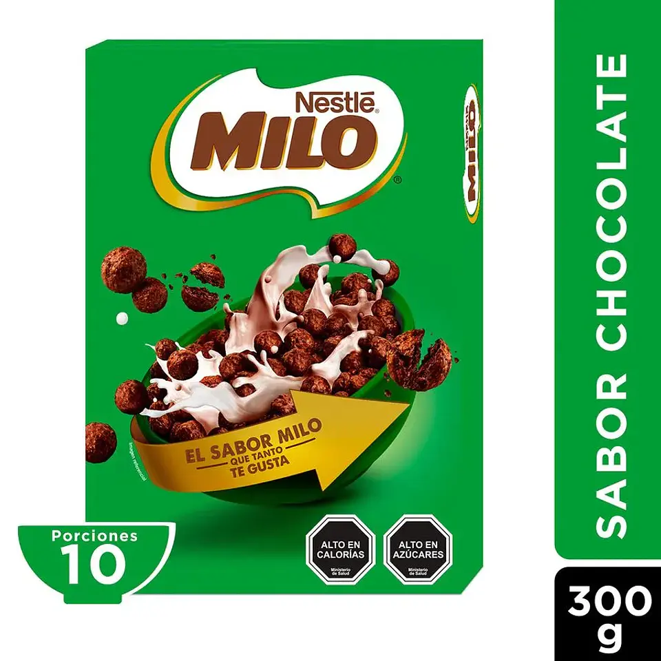 Cereal Milo 300 grs 1