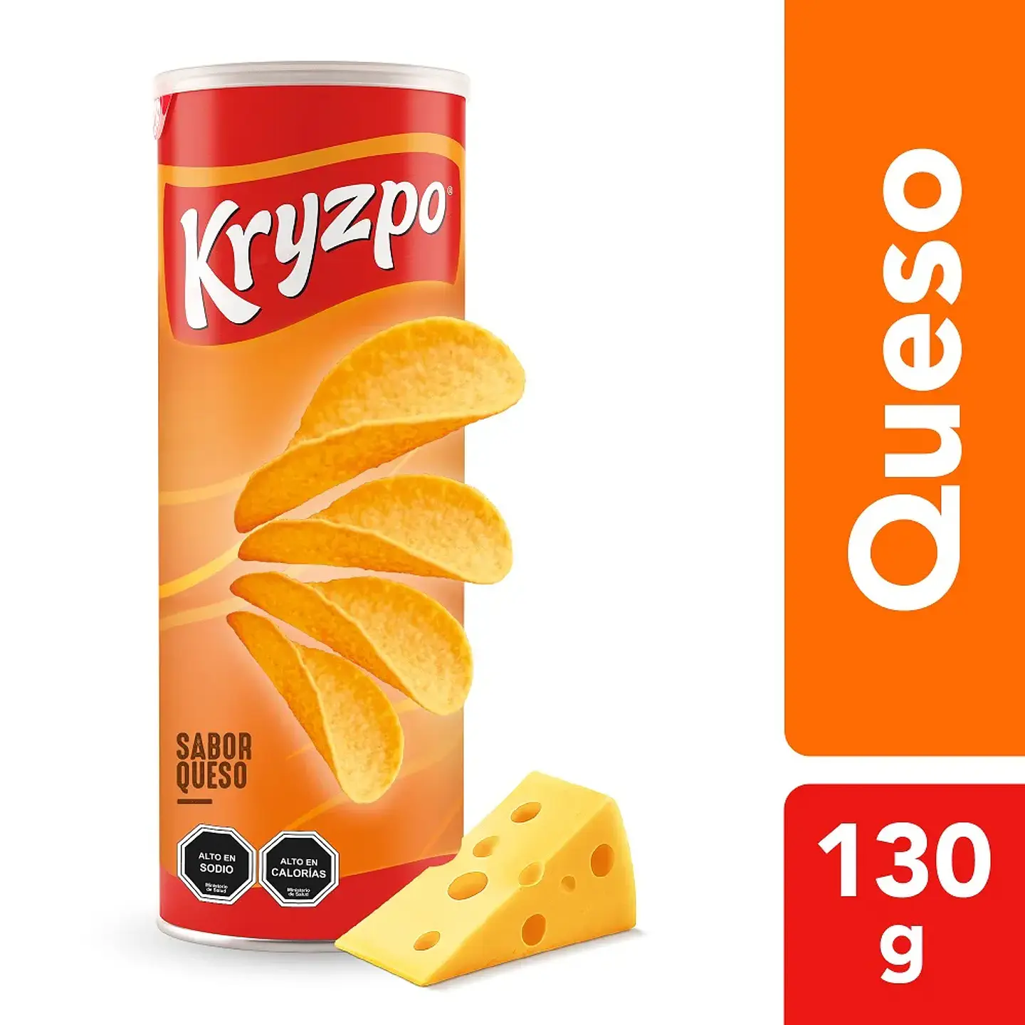 Papa Kryspo Queso 130g 1