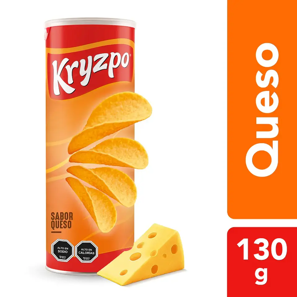 Papa Kryspo Queso 130g 1