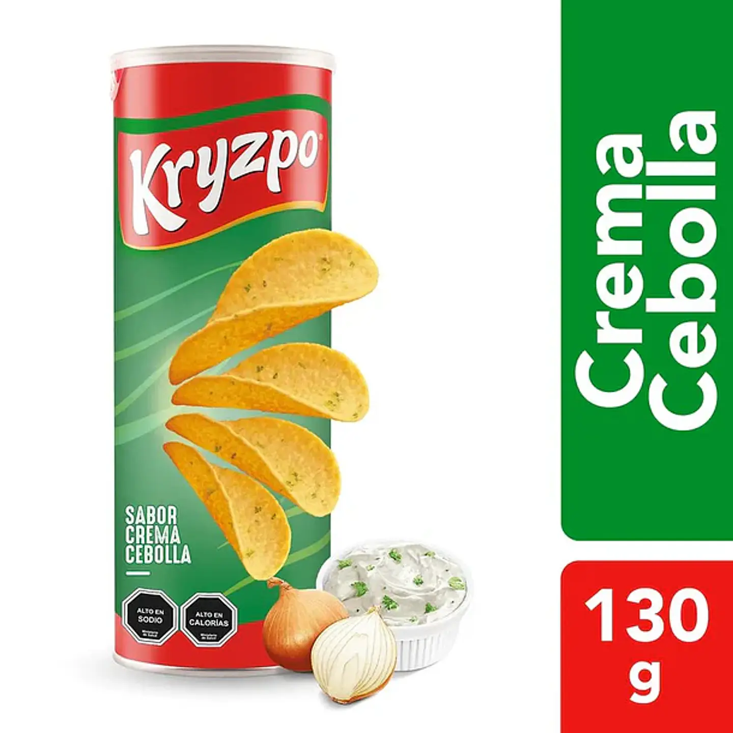 Papa Kryspo Cebolla 130g 1