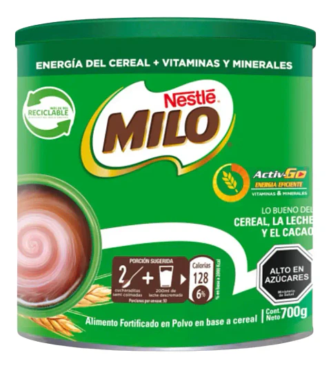 Milo 700 Grs