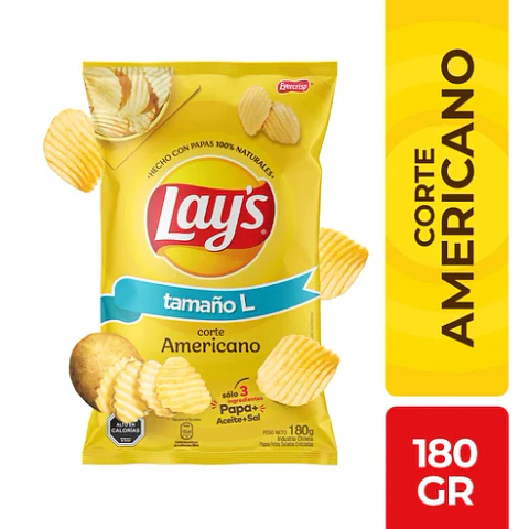 Lays Corte Americano 180g