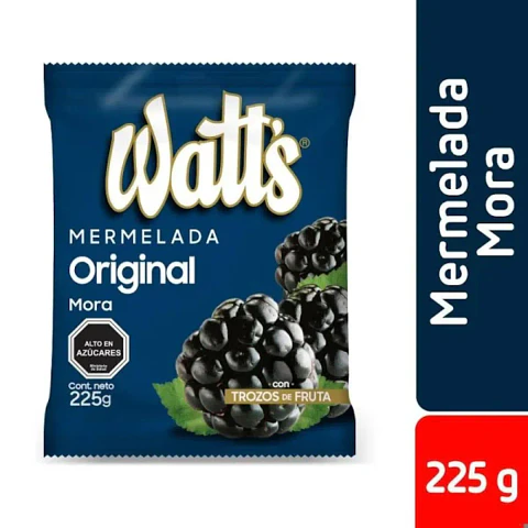 Mermelada Mora Watts 225g