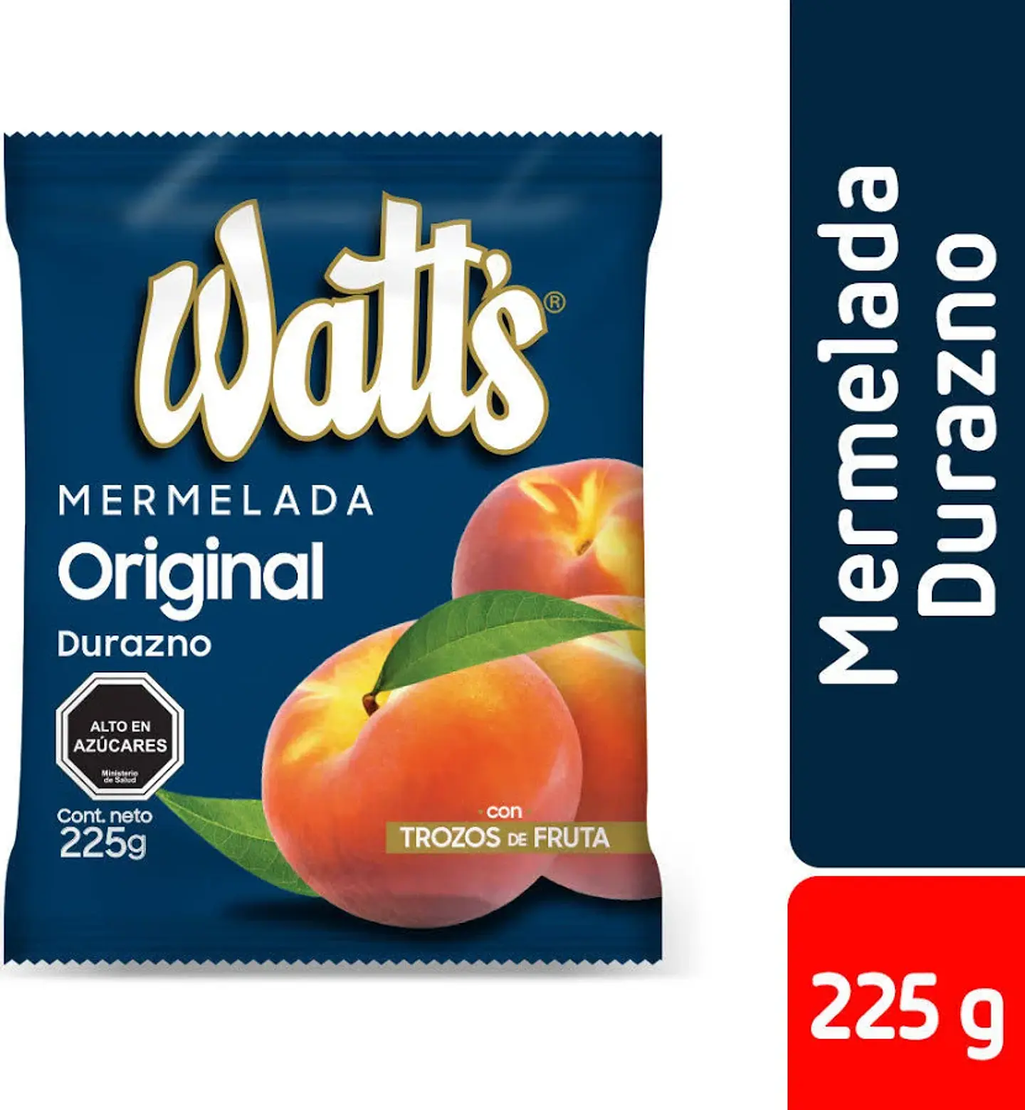 Mermelada Durazno Watts 225g 1