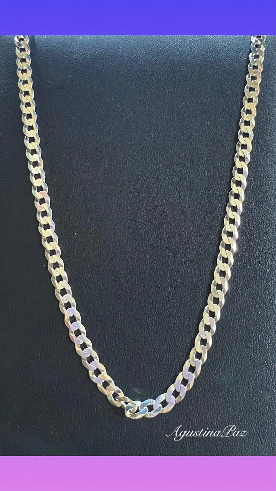 Cadena Grumet Hombre Plata 925 1