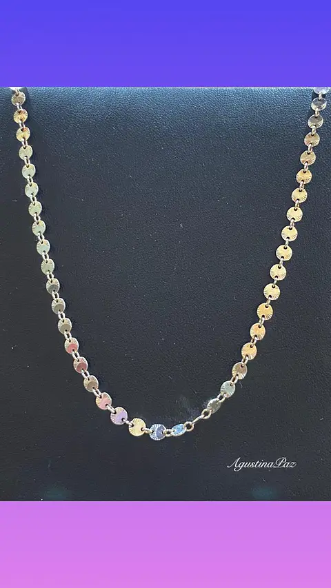 Collar Círculos de Plata 925