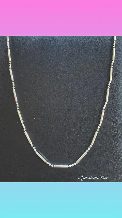 Cadena Eslabones Plata 925
