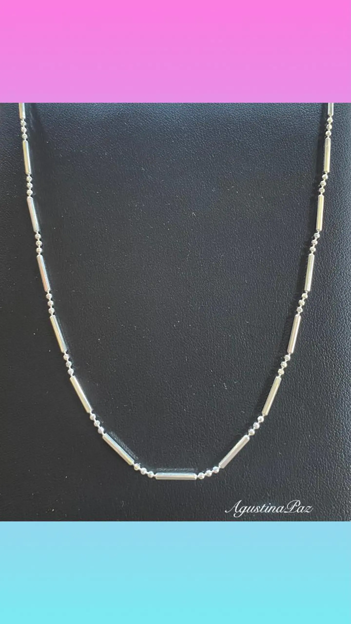 Cadena Eslabones Plata 925 1