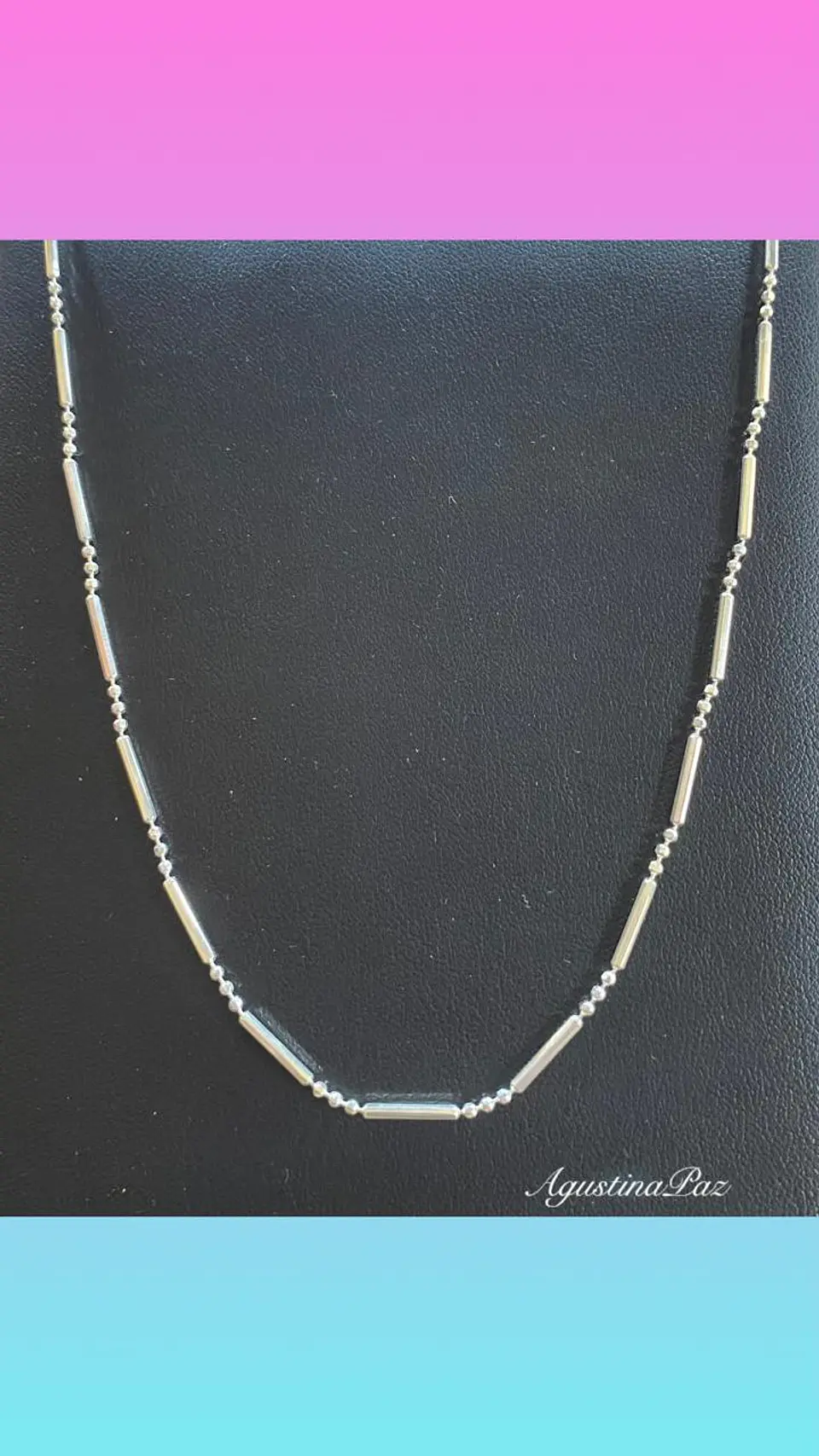 Cadena Eslabones Plata 925 1