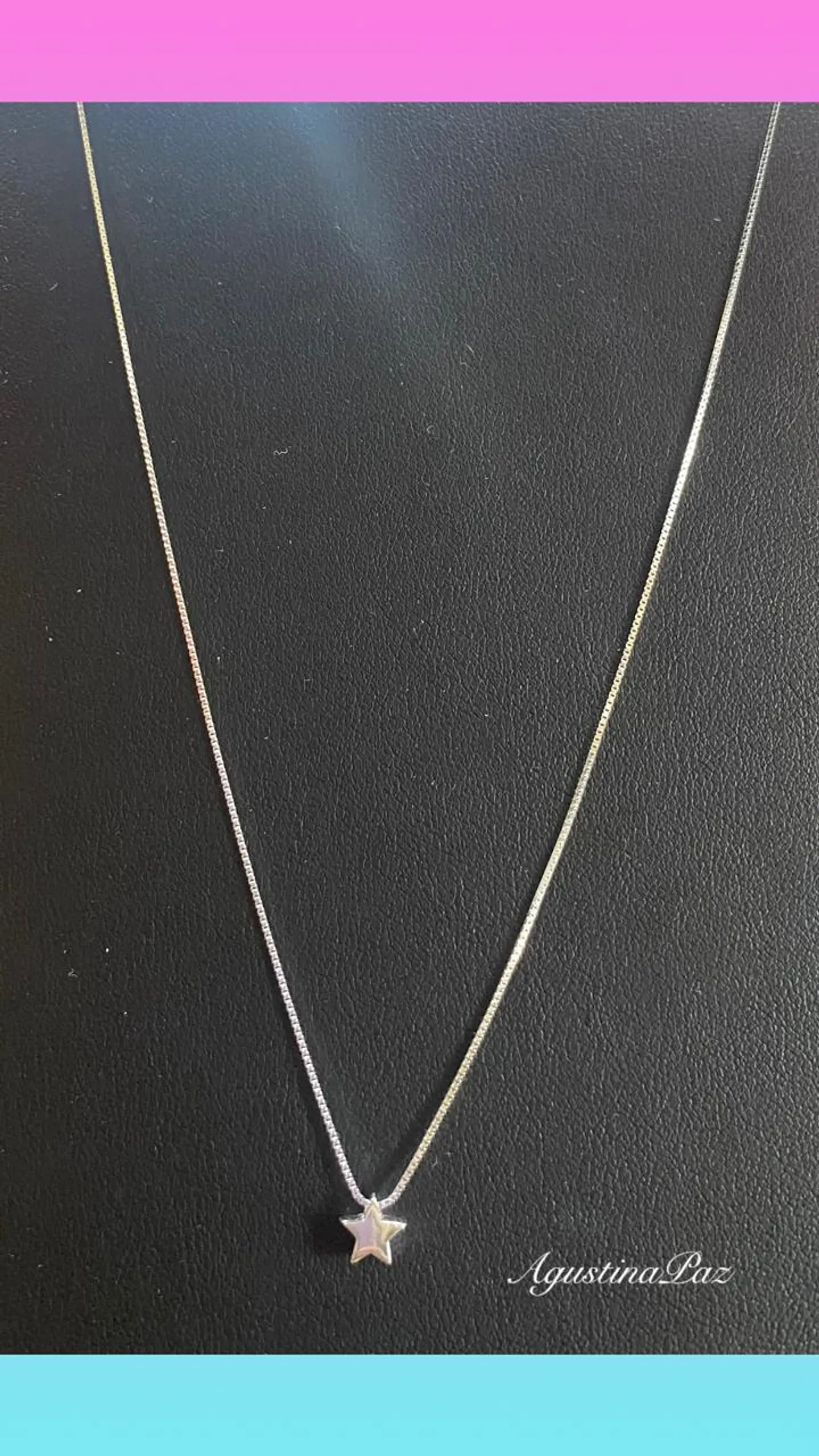 Cadena Estrella Plata 925 1
