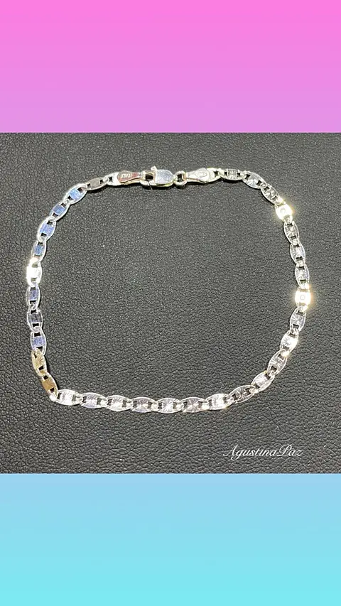 Pulsera Eslabones Plata 925