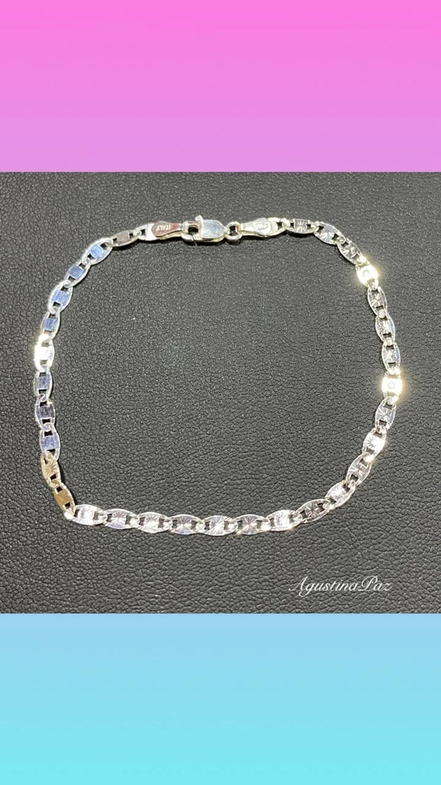 Pulsera Eslabones Plata 925 1