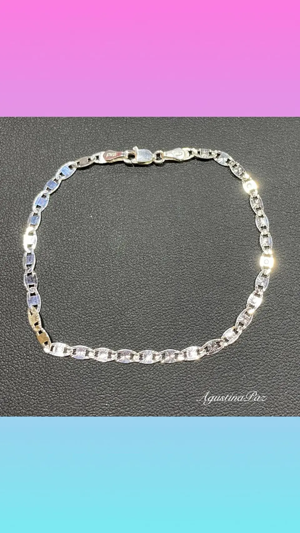 Pulsera Eslabones Plata 925 1