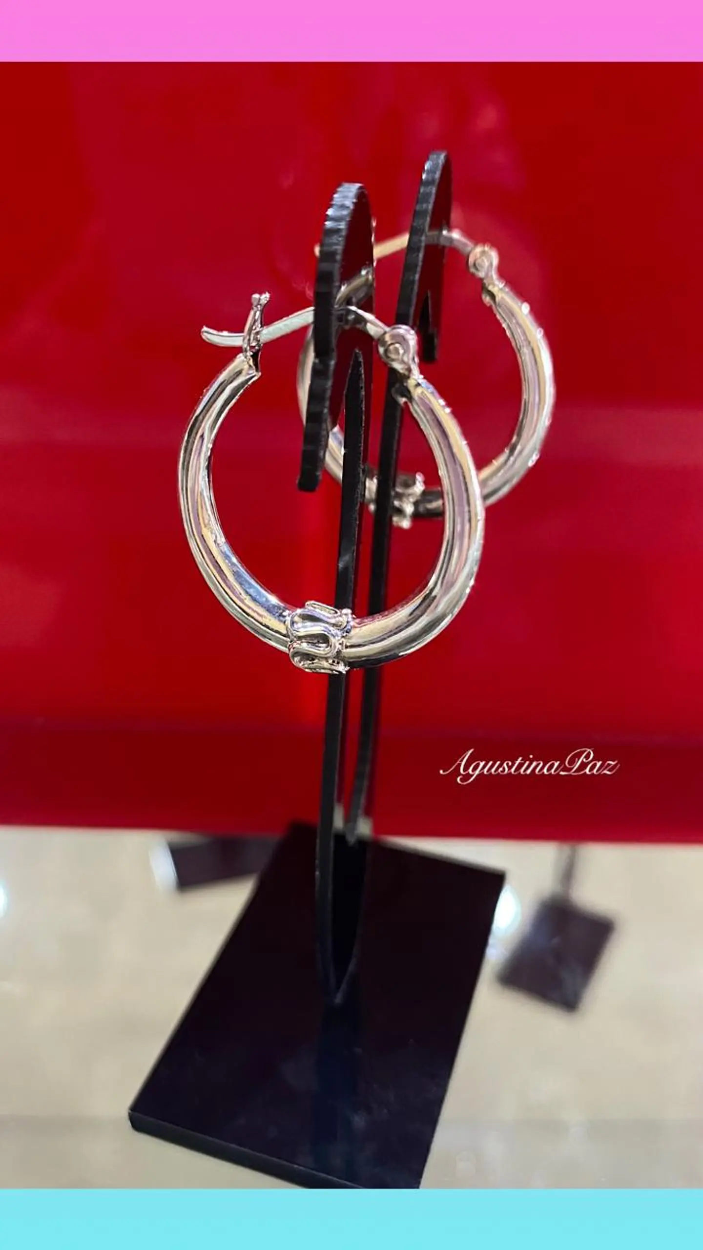 Aros Argolla Bali Plata 925 1