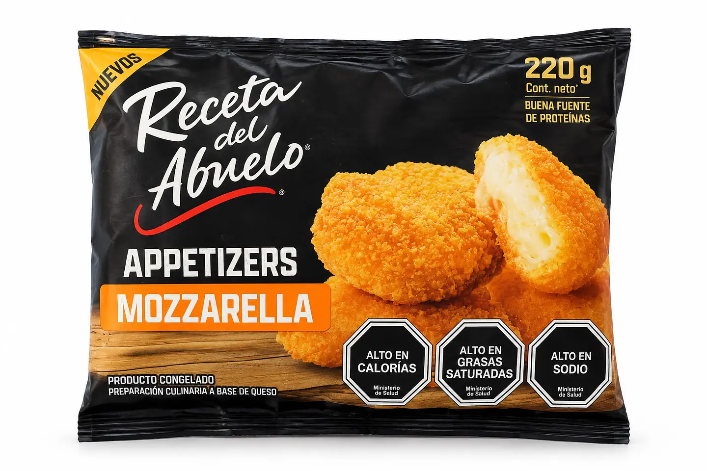 Appetizers Mozzarella RDA 220g 1