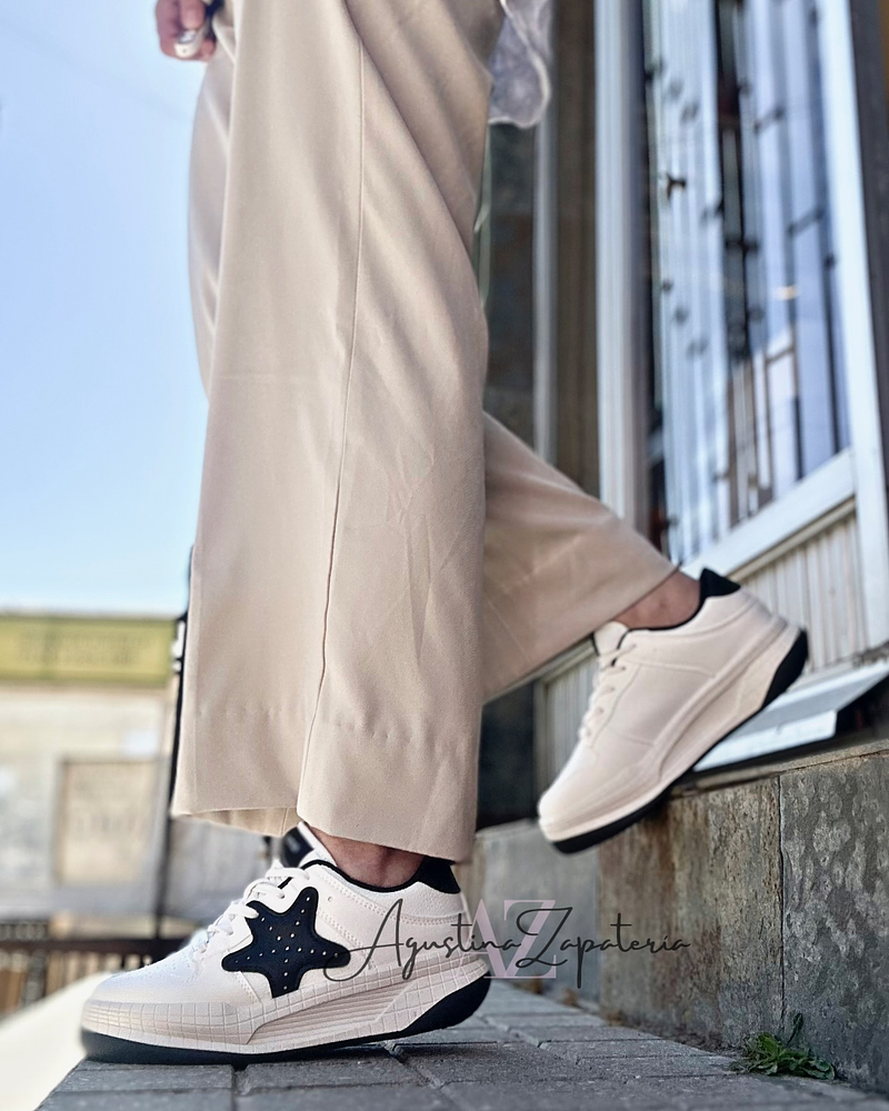 ZAPATILLA URBANA BLANCA TT