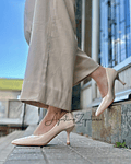 ESTILETTO BEIGE CHAROL