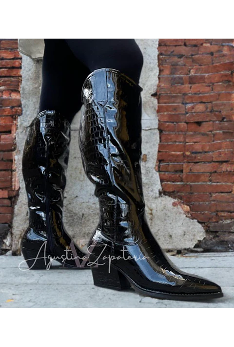 BOTA CHAROL NEGRA DNS