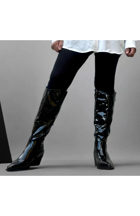 BOTA CHAROL NEGRA DNS