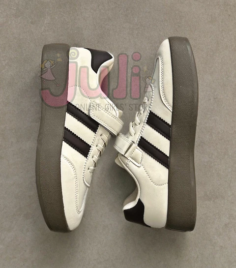 ZAPATILLA TIPO SAMBA INFALTIL BEIGE