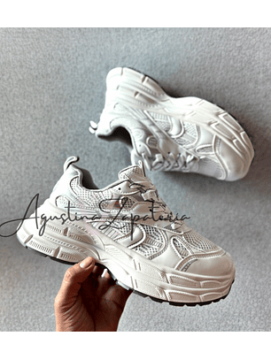 ZAPATILLA BLANCA CLB