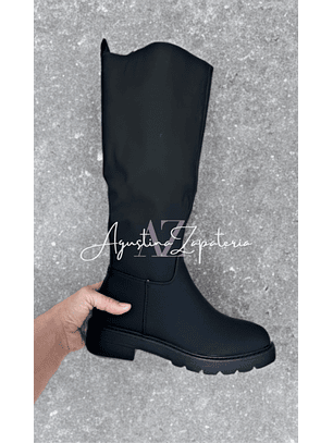 BOTA NEGRA OPACA 
