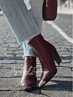 BOTIN VAQUERO BURDEO