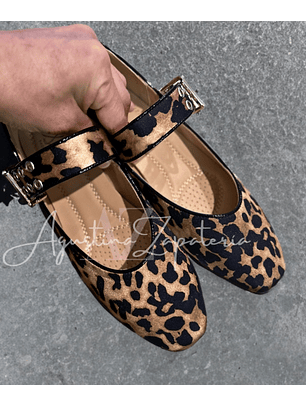BAILARINA ESTAMPADO ANIMAL PRINT