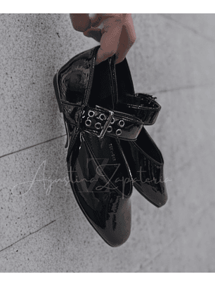 BAILARINA NEGRA CHAROL